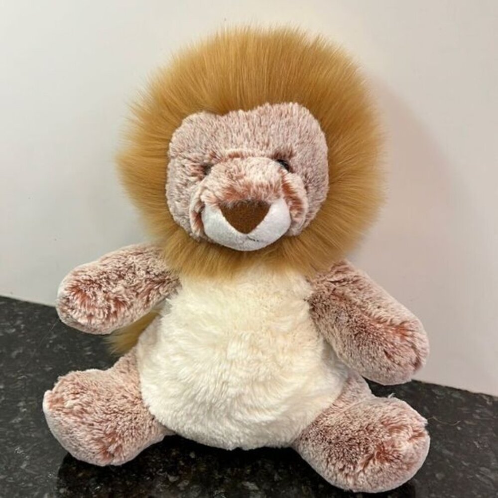 Leon Aurora  Plush Lion Brown Stuffed Animal Wildlife Large Cat Soft Leo…